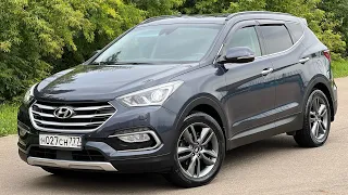 Продан HYUNDAI SANTA FE III 2016 2.4 AT с пробегом 98000км.