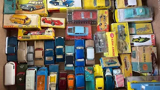 VINTAGE TOYS UNBOXED AFTER 45 YEARS - CORGI, DINKY, MATCHBOX, HOT WHEELS ETC