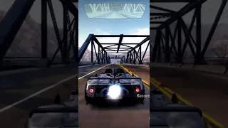 Engine of Pagani Zonda | Need for Speed Hot Pursuit Remastered #games #hotpursuitremastered #racing