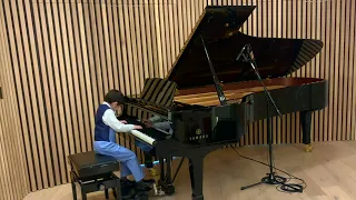 Caden Chan (age 6) plays Chopin Nocturne in F minor, Op. 55 No. 1