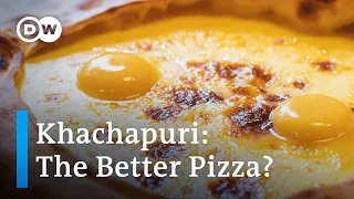 How Georgia's national dish Khachapuri is made