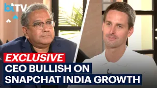 Exclusive Interview With Snapchat CEO Evan Spiegel