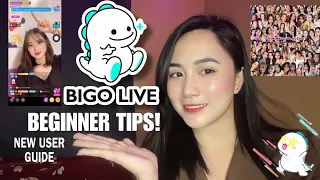 BIGO LIVE APP NEW USER TIPS & GUIDE | PAG BAGO KA PA LANG SA BIGO PANOORIN MO TO! #bigo #bigoagency