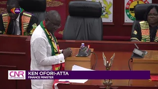 #GhBudget: Finance Minister, Ken Ofori-Atta outlines macroeconomic targets for 2023