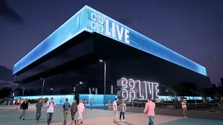 Co-op Live, the UK's largest arena - designed by Populous