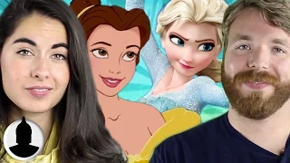 Frozen Family Tree? Frozen & The Beast Theory | Channel Frederator