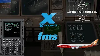 Boeing 747 Cold Start + AutoPilot Setup + FMS + Setup | X Plane 11 | The Ryzen Gamer