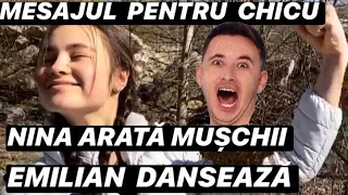 Emilian Crețu - ADRESARE PENTRU CHICU | NINA ARATĂ MUȘCHII | EMILIAN DANSEAZĂ