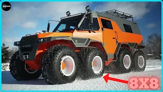 10 Most Powerful  All Terrain Vehicles (ATVs)  in the world. Part 2