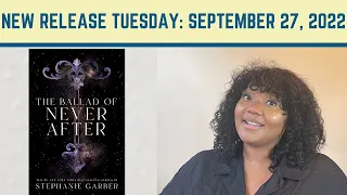 New Release Tuesday: September  27 2022