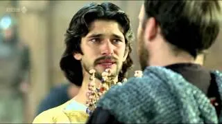 the hollow crown - Richard II (Ben Whishaw)