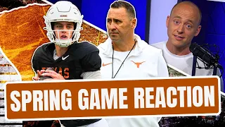 Josh Pate On Texas Spring Game - Biggest Takeaways (Late Kick Cut)