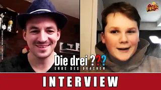 DIE DREI ???: ERBE DES DRACHEN - Julius Weckauf (Justus Jonas) im Interview