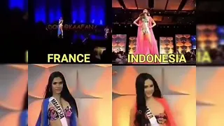 Las Mejores Caídas - Preliminar Miss Universe 2019