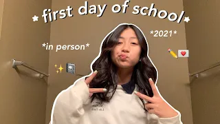 GRWM: FIRST DAY OF SCHOOL 2021 (6TH GRADE)