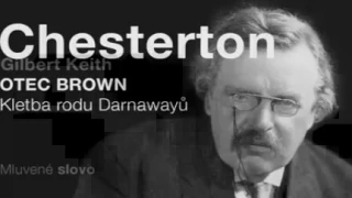 MLUVENÉ SLOVO   Chesterton, Gilbert Keith   Kletba rodu Darnawayů DETEKTIVKA