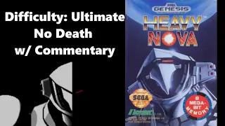 Genesis Longplay Heavy Nova No Death + Guide