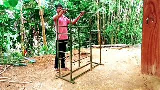 How to make bamboo furniture |bamboo furniture making home decoration |