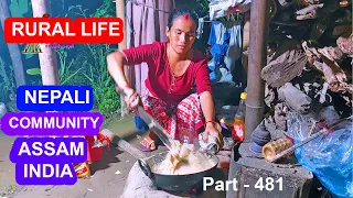 RURAL LIFE OF NEPALI COMMUNITY IN ASSAM, INDIA, Part  - 481 ...