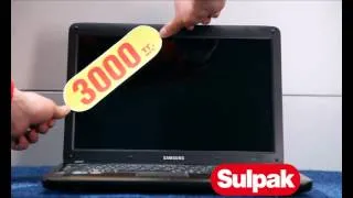 Sulpak реклама Samsung LCD tv