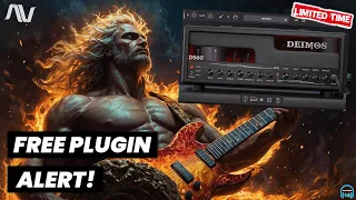 FREE PLUGIN ALERT 🔥 DEIMOS Metal Guitar Amp Plugin from Audio Assault