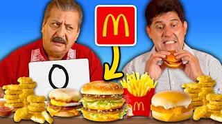 Mexican Dads Rank McDonald's!