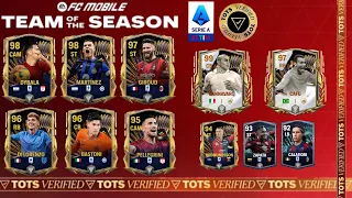 SERIE A TOTS FC MOBILE || CONCEPT/PREDICTION VIDEO