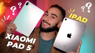 iPad vs Xiaomi Pad 🔥 Qual é o MELHOR PRA VOCÊ?