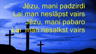 Valdis Indrišonoks - kā putns pēc debess (with lyrics)