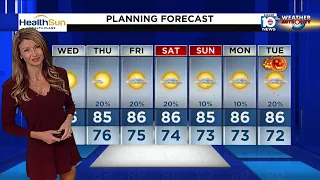 Local 10 News Weather Brief; 10/25/23 Morning Edition