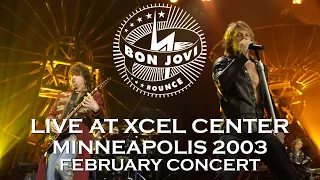 Bon Jovi - Live at Xcel Center - Minneapolis 2003 - February Concert