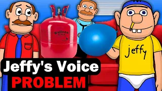 SML Movie: Jeffy's Voice Problem! Animation