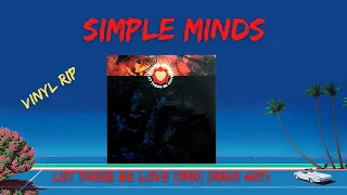 Simple Minds – Let There Be Love (1991) (Maxi 45T)