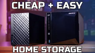 Cheap Home NAS - Asustor AS1102T & AS3304T Review
