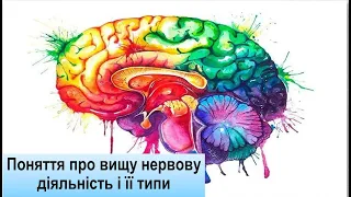 Поняття про вищу нервову діяльність і її типи