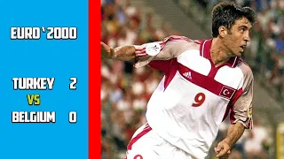 Turkey vs Belgium [Second half] /Euro 2000