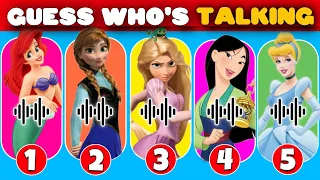 Can You Guess the Disney Voice? | Guess Who's Talking Quiz