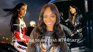 Reacting to Aaliyah MTV Diary