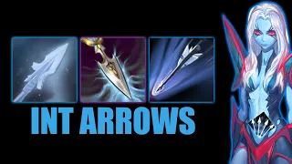 INT Arrows GLAIVES OF WISDOM + MARKSMANSHIP | Ability Draft