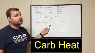 Carburetor Heat, Temperature and Carb Icing