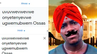 Hardest Name in Africa in different languages meme | Part 2