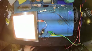 Oprava - driver pre LED svietidlo