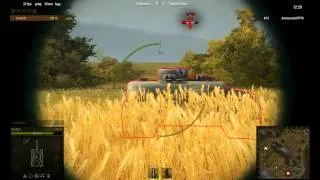 Гайд по WoT (AT 8 vs КВ-1С)