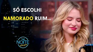 Sophia Valverde relembra relacionamentos antigos | The Noite (01/12/23)