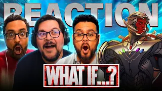 What If...? 1x08 Reaction - What If Ultron Won?