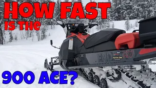 Today I test the Ski Doo 900 ACE performance and give you my thoughts.