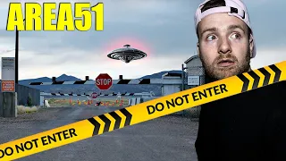 We WENT to AREA 51 - Camo dudes CAUGHT us