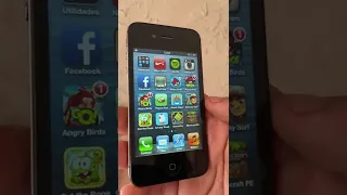 iPhone 4s en 2022 #shorts #ios6 #nostalgia