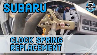 2015 Subaru Forester Clockspring/ Roll Connector Replacement | How to Replace Roll Connector