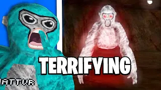 Reacting To The Scariest Ghost Sightings Gorilla Tag